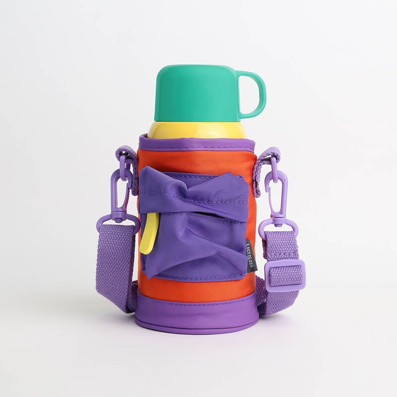 Bình Giữ Nhiệt Trẻ Em LocknLock 550ML - Victory Kids - 4 Màu (Xanh Dương, Xanh Lá, Vàng, Vàng Nhạt) - LHC1475 image number null